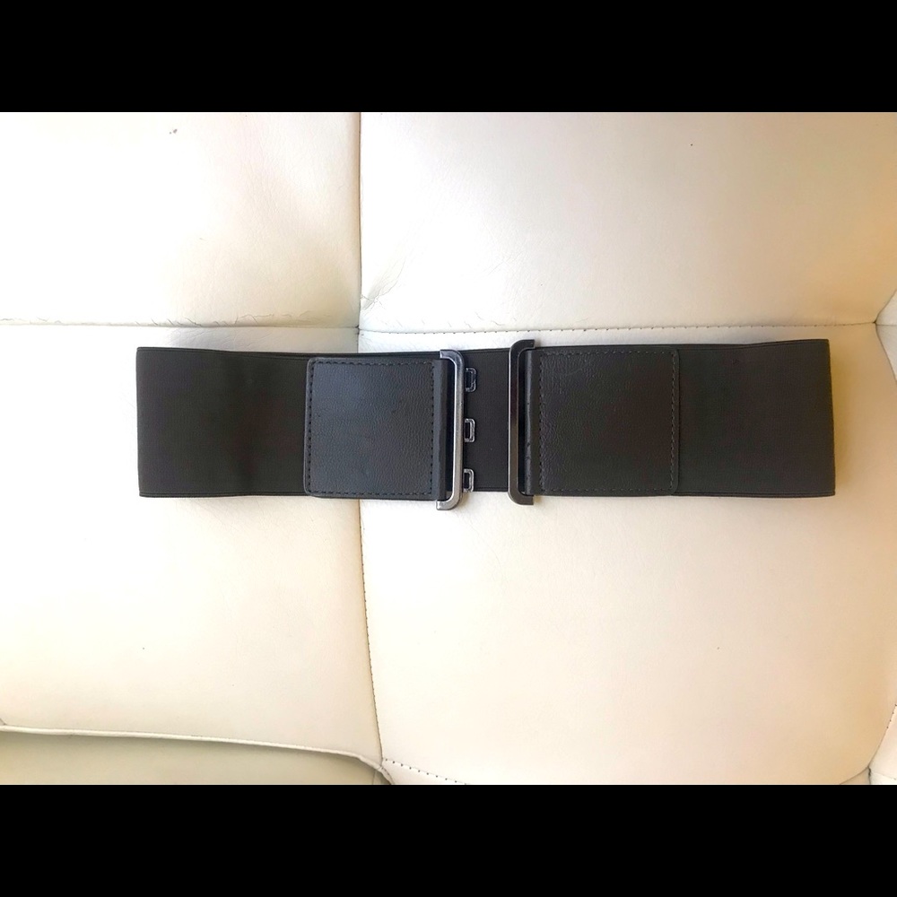 Olive Wide Belt, Size Small/Medium
